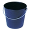 Household bucket, 10l blue